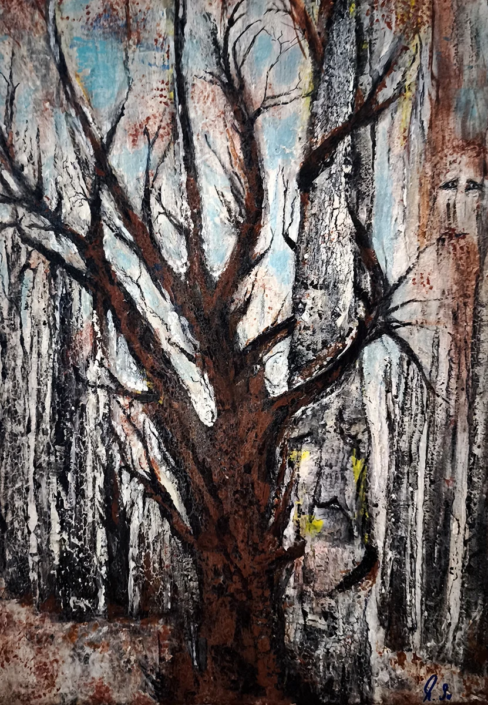 Baumumarmung_30×40